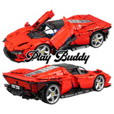 Ferrari Daytona SP3 Technic Building Blocks 3778PCS (42143) ABS Bricks Kit Ferrari Daytona SP3 Building Blocks